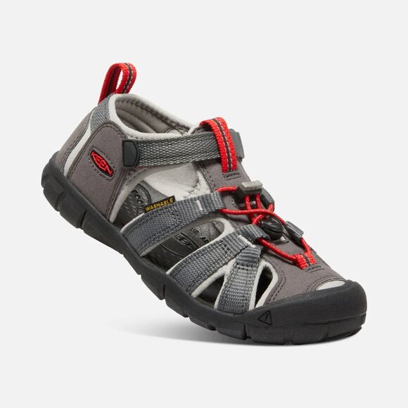 Keen Big Kid’s Seacamp II CNX Water Sandal Magnet/Drizzle - Picture 1 of 7